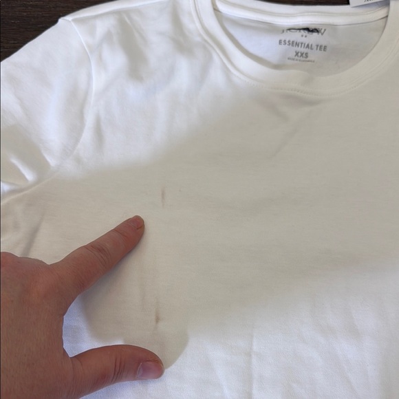 J. Crew Essential short-sleeve crewneck tee XXS - Picture 6 of 15
